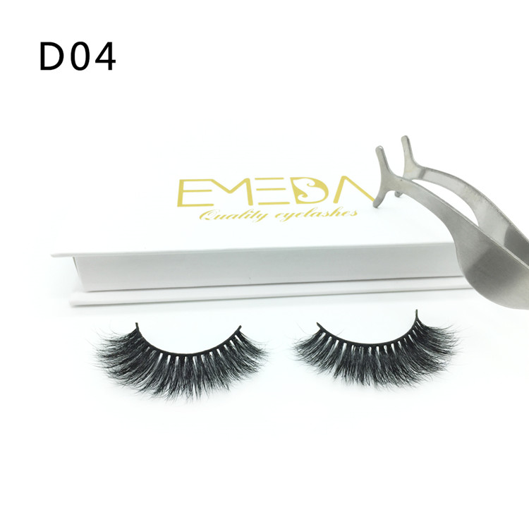 3D Strip Mink Fur Eyelash Supplier JH-PY1